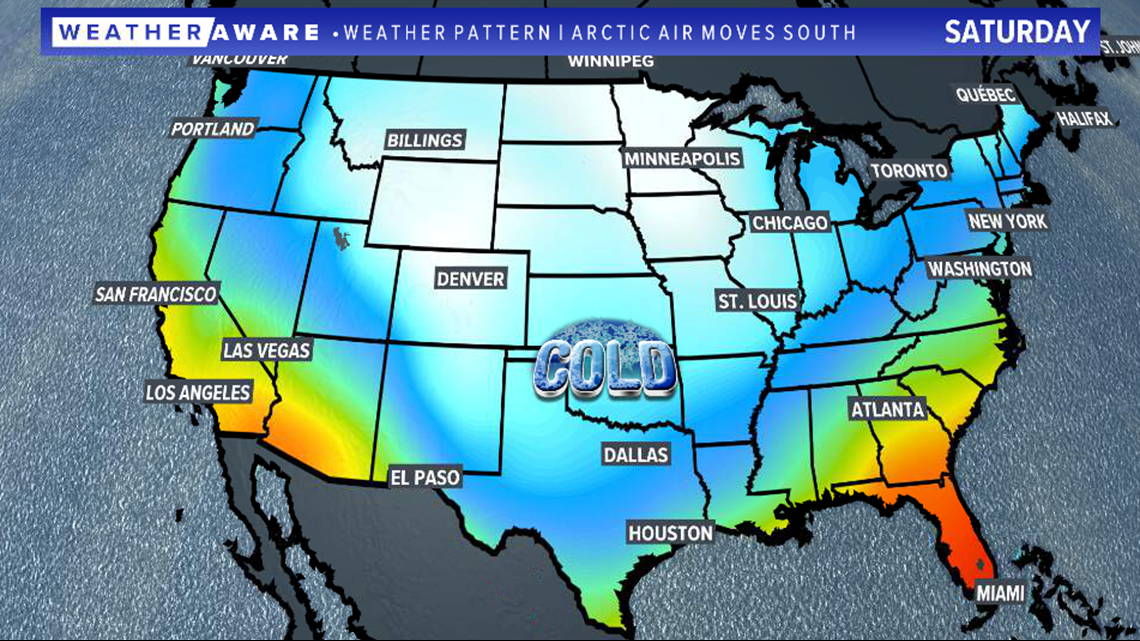 When will the winter weather end in the U.S.? A national spring forecast