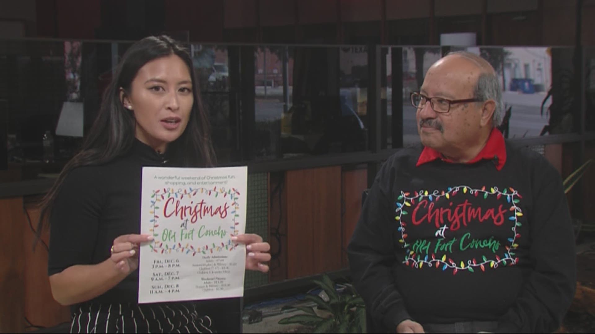 Our Camille Requiestas spoke to Rudy Barrons about the new features coming to the Christmas at the Old Fort Concho.