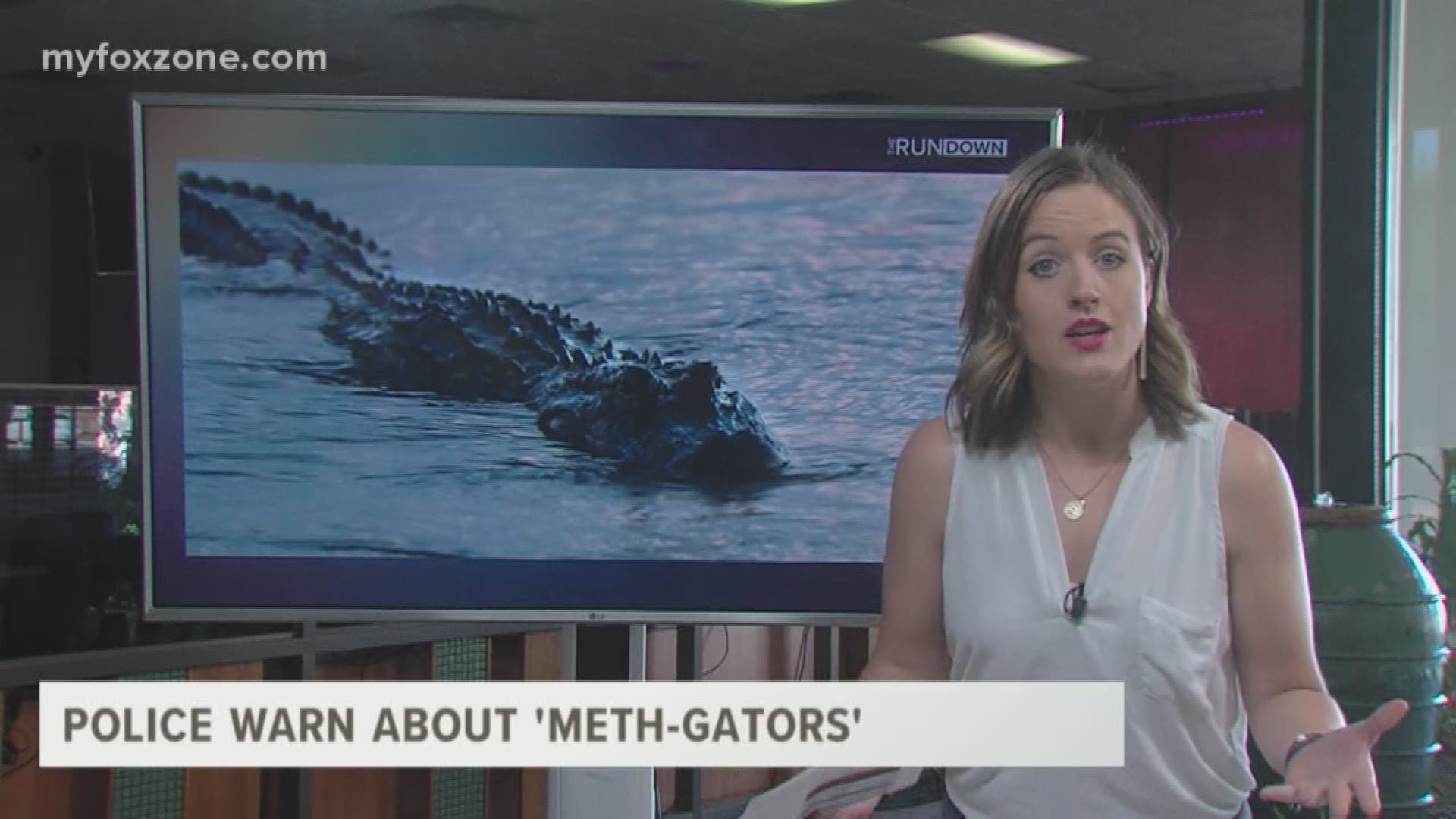 Keni Mac talks meth gators, phones starting fires and females taking over action packed films.
