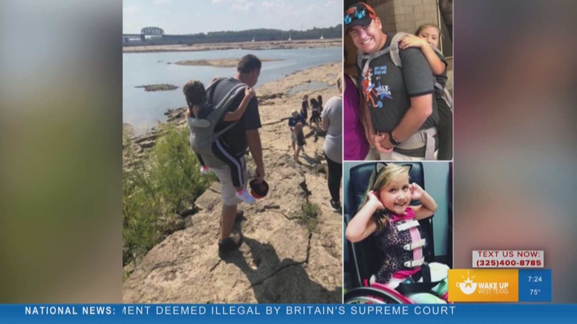 Our Malik Mingo shared what people said on social media about a Kentucky teacher who carried one of his students on his back so that she could enjoy the class trip