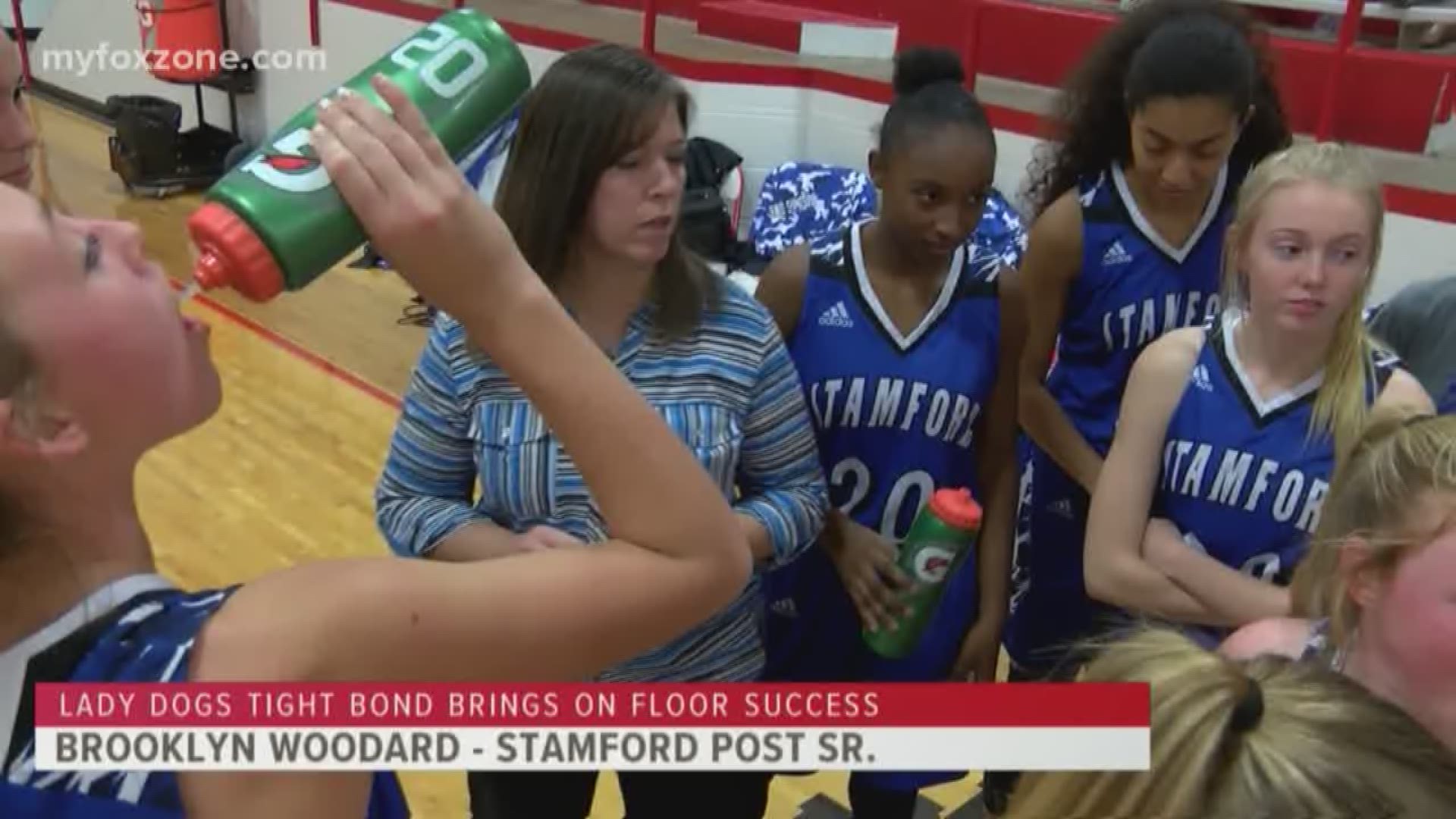 Some say wisdom comes with age. However, the Stamford is proving that wrong. The Lady Bulldogs floor only one senior and several freshmen play valuable minutes. It's their tight bond that's helped bring about success.