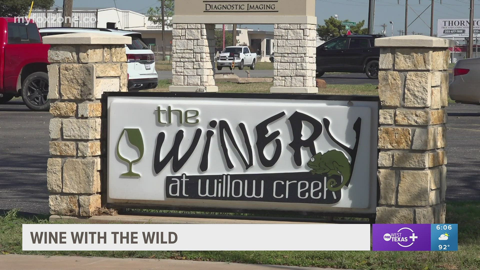 The Big Country Rehabilitation Center will have its annual "Wine with the Wild" event at 5 p.m. Saturday, Sept. 23, at the Winery at Willow Creek in Abilene.