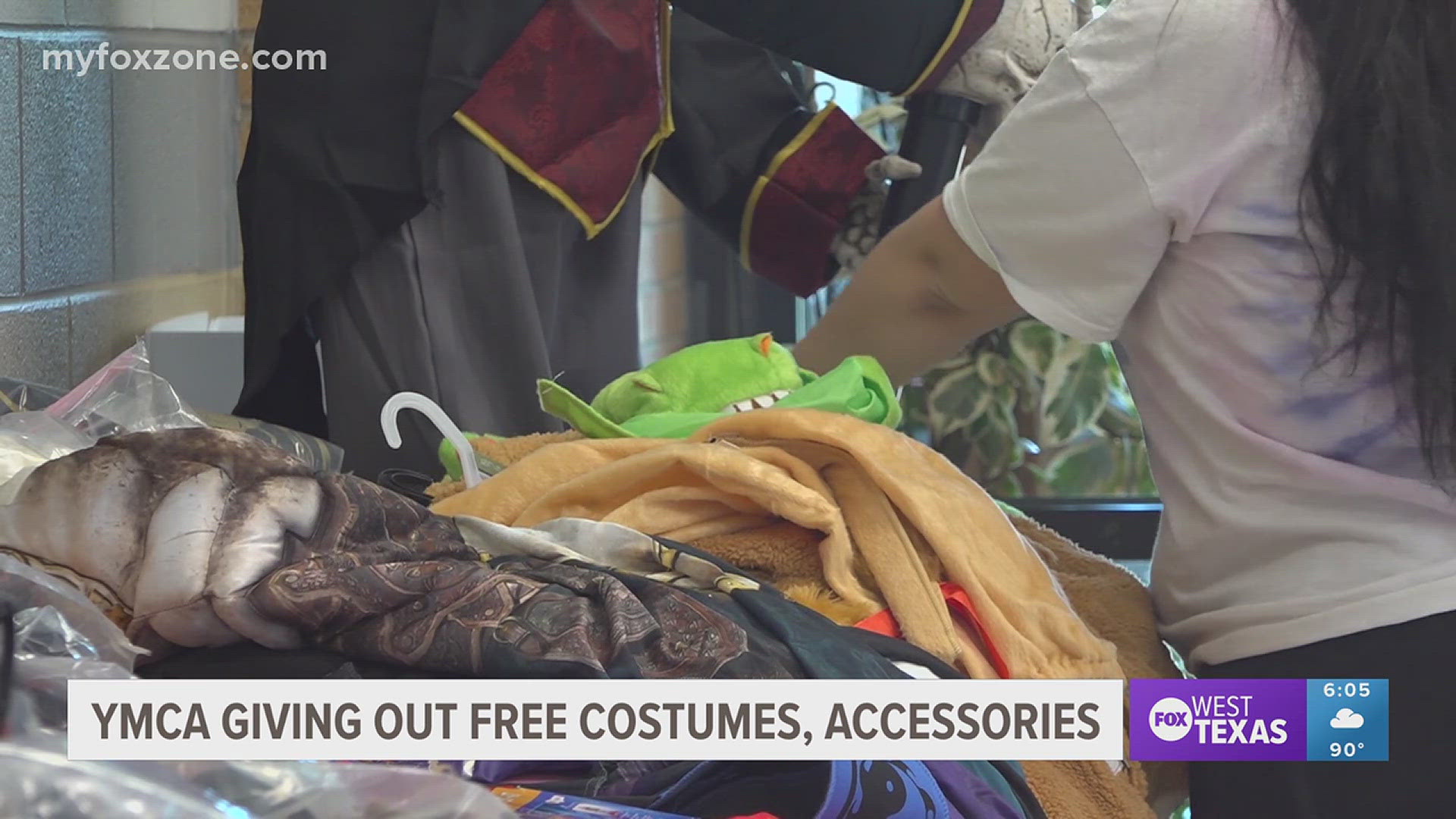 While it still may be only September, places around San Angelo are setting up for the spookiest time of year. One local non-profit is doing its part to lend a hand.