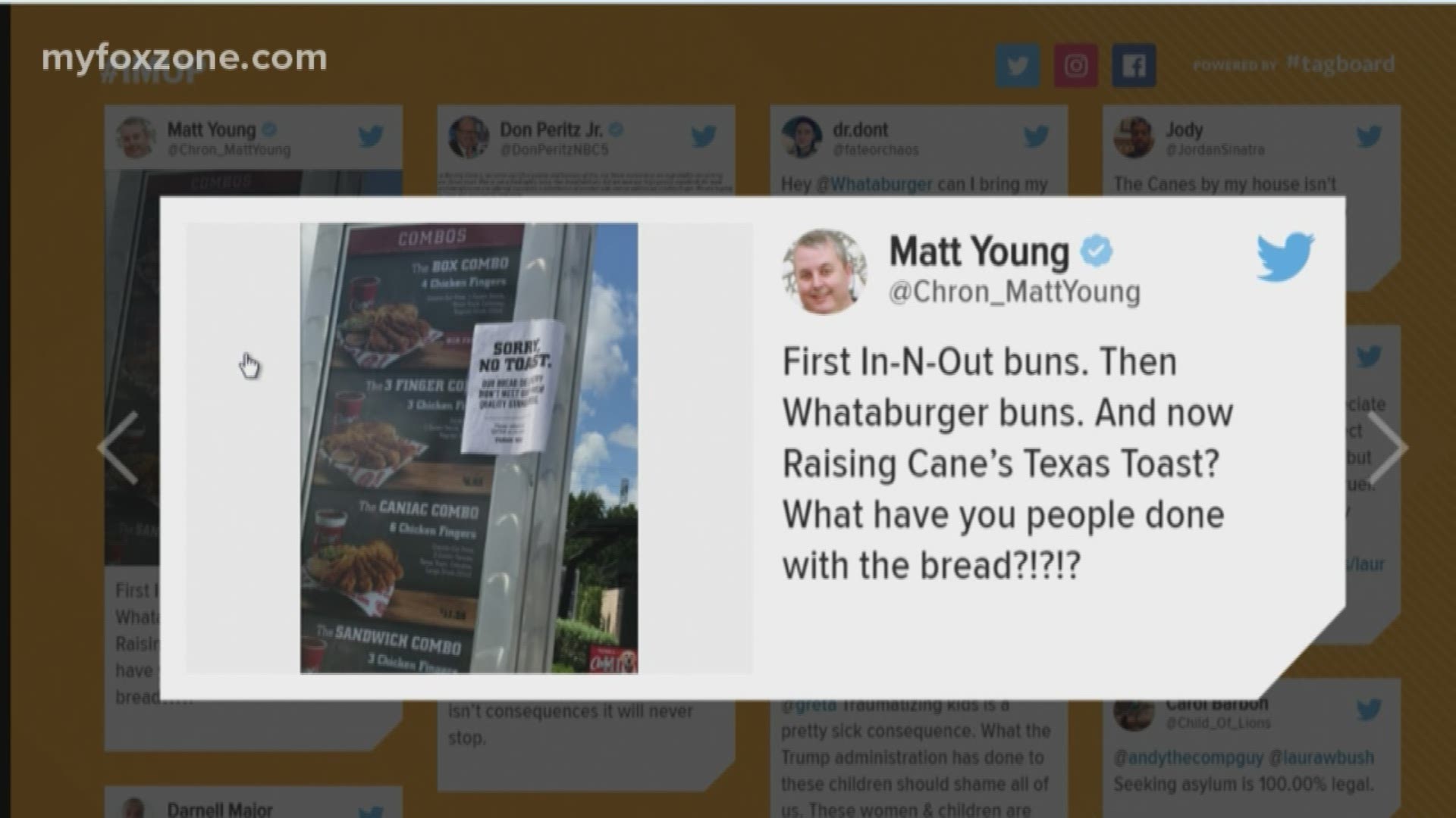 Our Malik Mingo gives you an update on the recent recall of buns from Whataburger and the Texas toast recall from Raising Cane's Chicken Fingers.