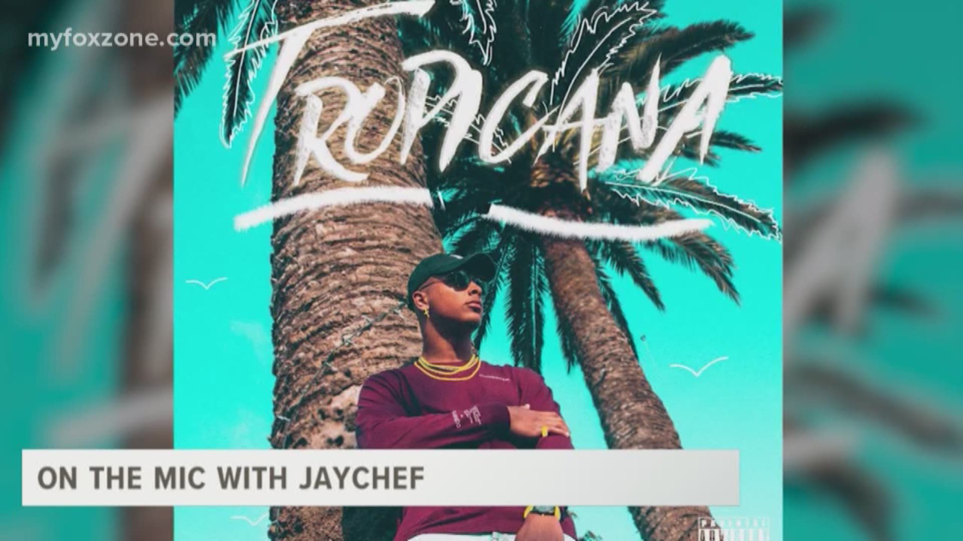 Off the basketball floor, Jalen Terry is known as Jaychef, an aspiring musician. He brings a blend of West Coast vibes and positive energy to his music. It helps people learn more about him.