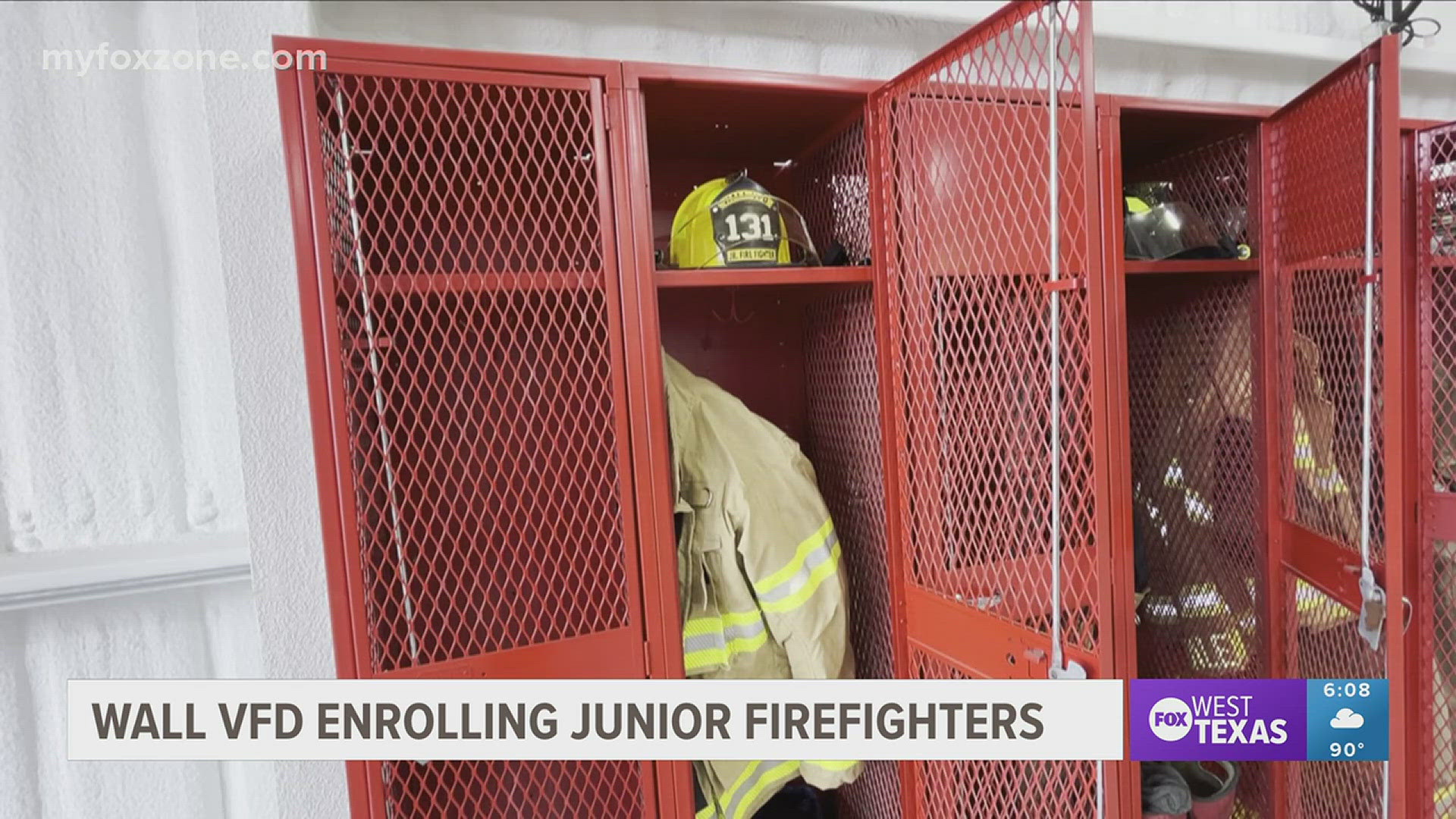 The department hopes high school students who participate will eventually be able to pursue careers in firefighting.