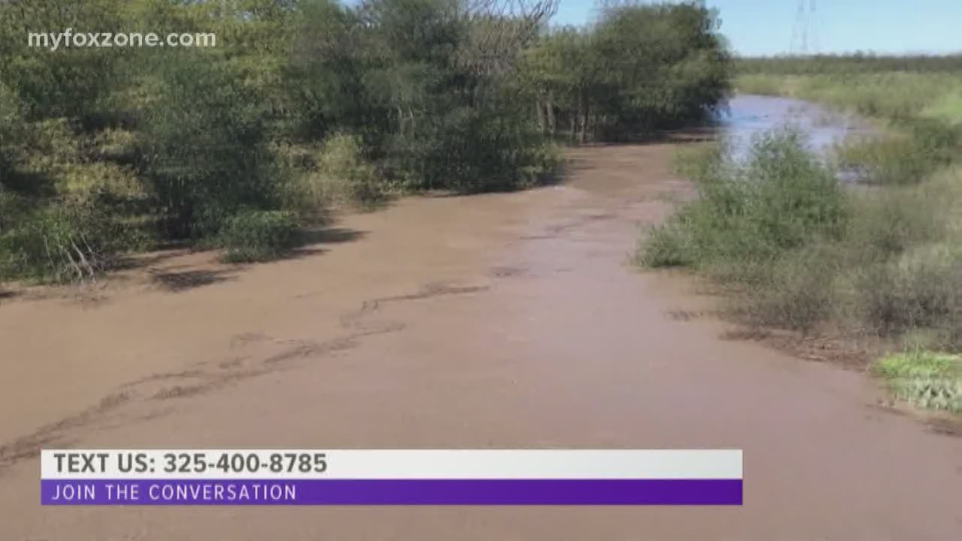 Flood warning issued for North Concho River