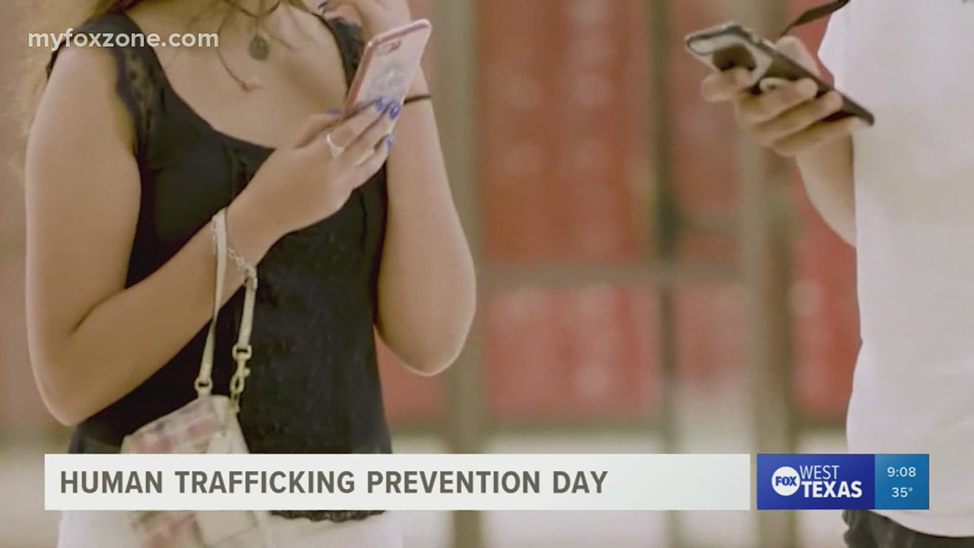 Organizations across the country come together Jan. 11 to fight against human trafficking.