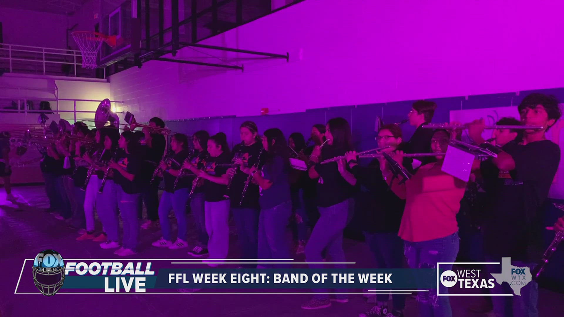 Ozona High School is FOX Football Live's Band of the Week for Week 8!