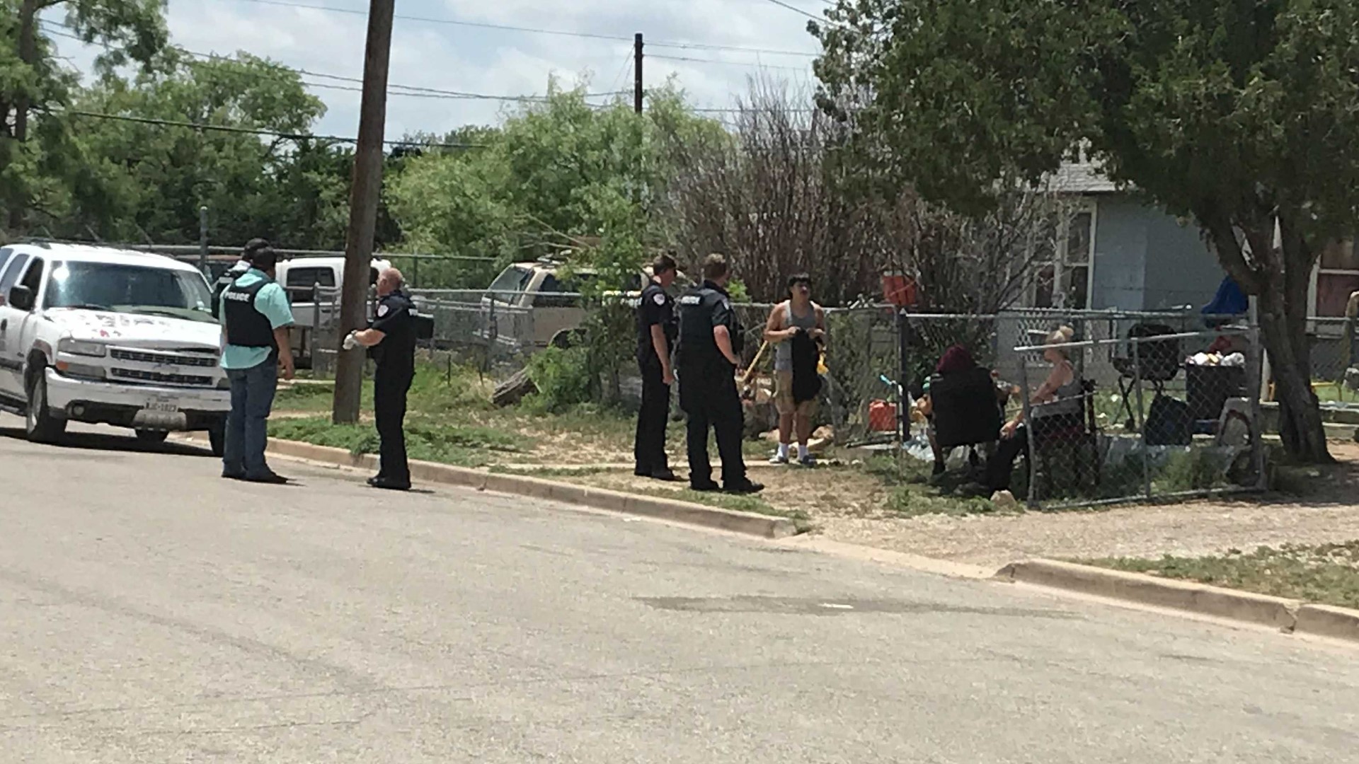 San Angelo Police investigate shooting on 13th Street