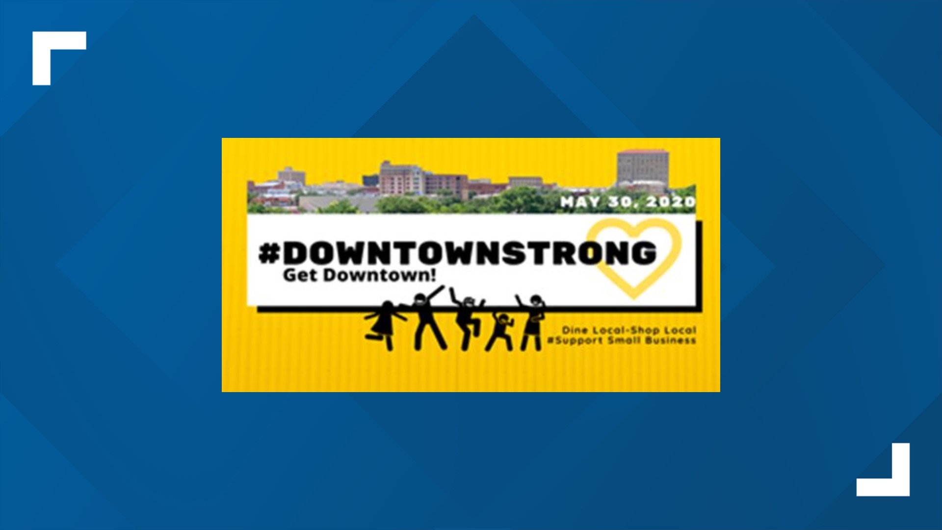 San Angelo downtown businesses to host DOWNTOWNSTRONG on Sat