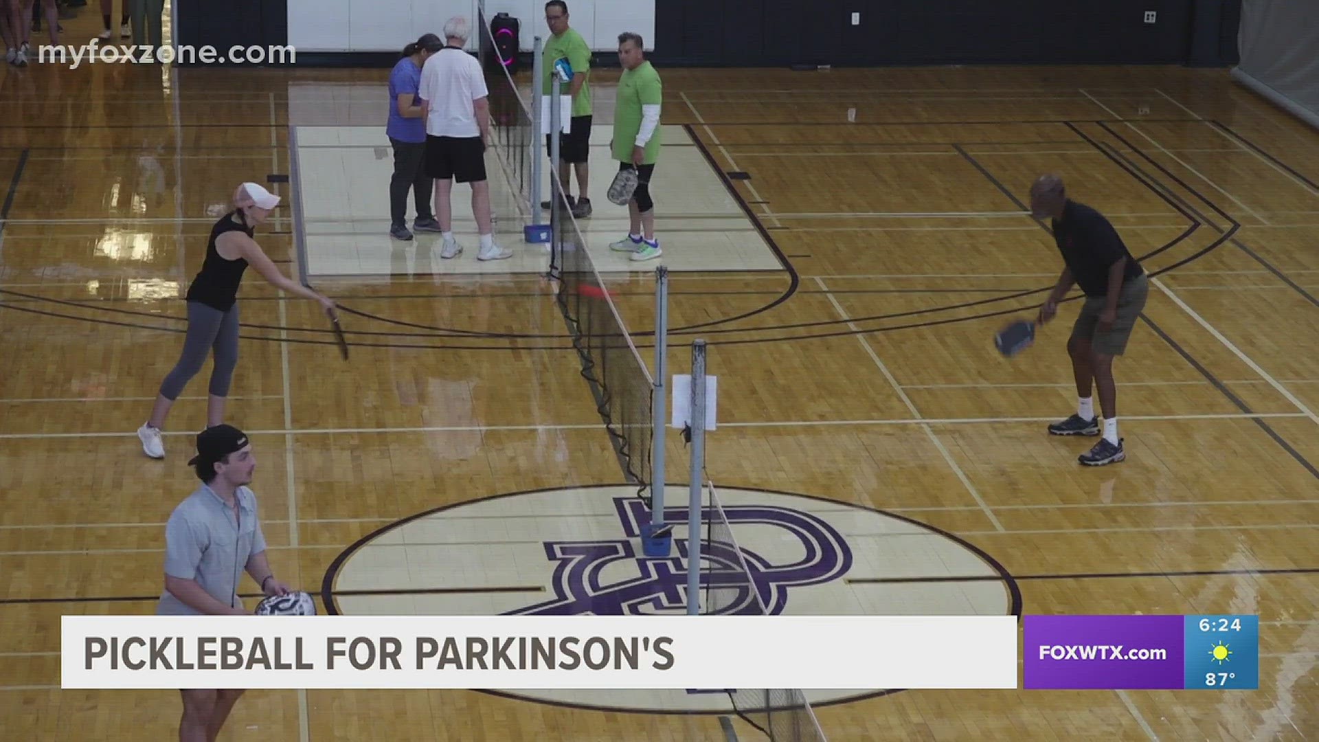 More than 80 players competed in the first annual Dr. John C. Stevens Pickleball for Parkinson’s Tournament.