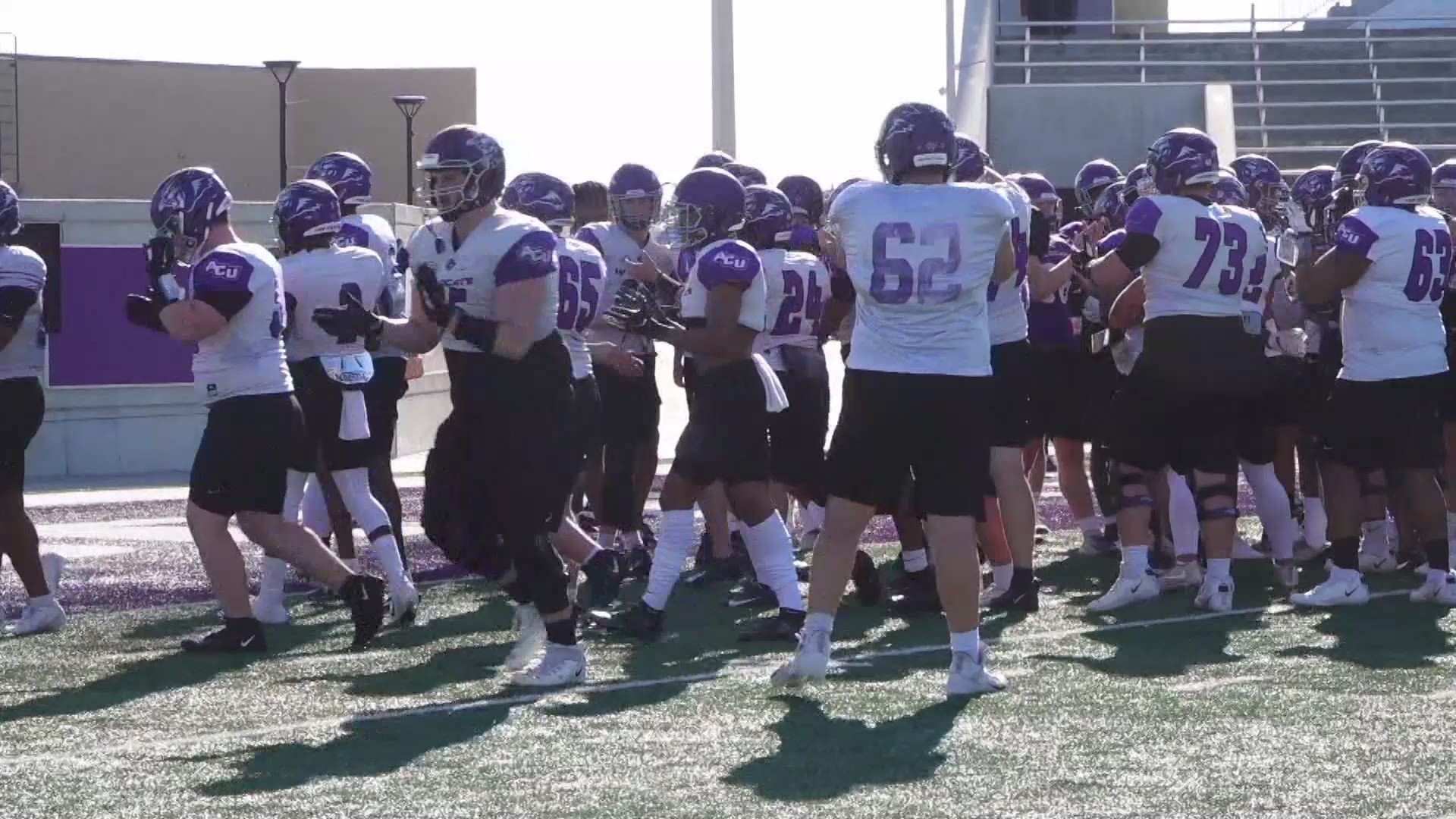 ACU will play at UTEP two QB's in the lineup