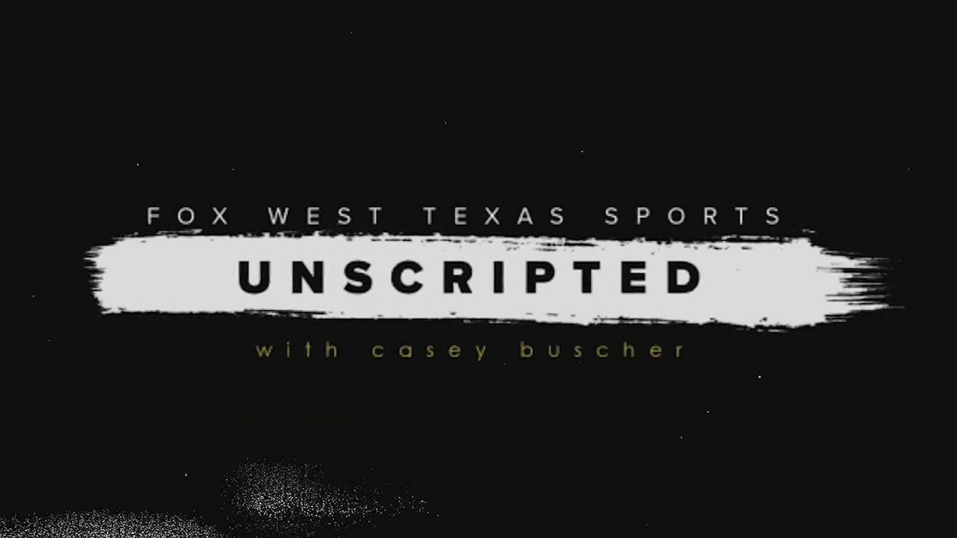 NFL Network's Lindsay Rhodes joins Casey Buscher on Unscripted