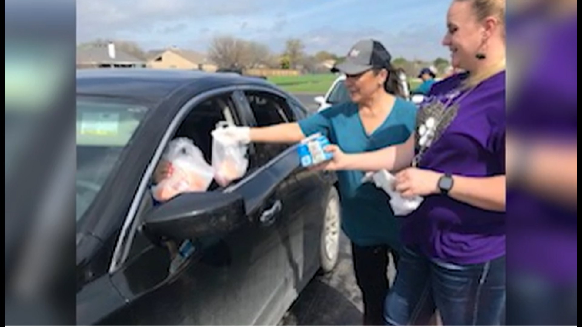 Wylie ISD continues to provide breakfast and lunch to kids during this time