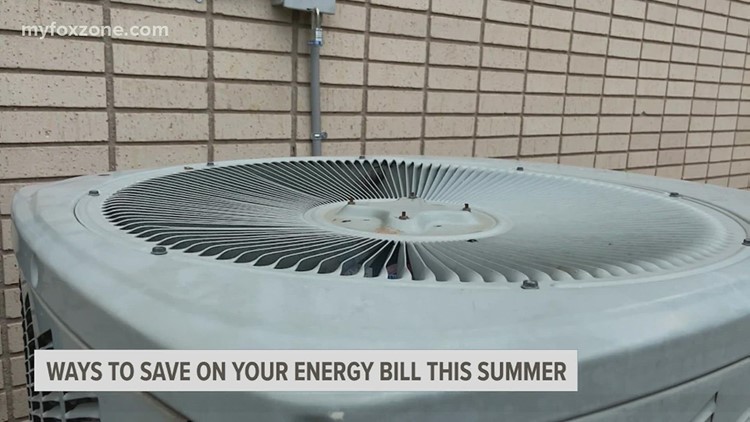 Experts share ways to save on utility bills this summer