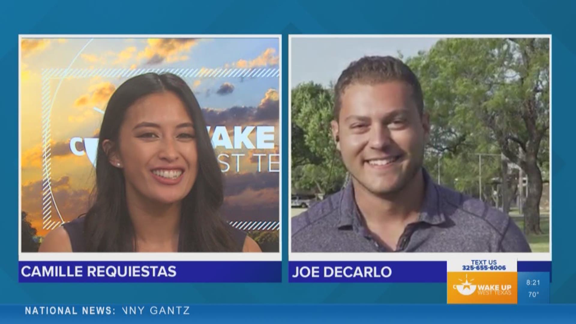 For 'Try it Tuesday' this week, Joe DeCarlo tries yoga and Camille Requiestas dances the 'Git Up' challenge.