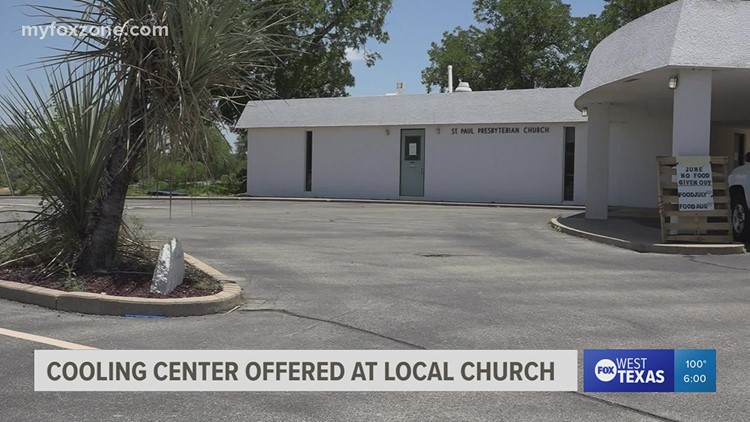 San Angelo church offers cooling center for community