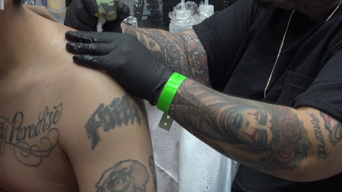 West Texas Tattoo Convention returned to San Angelo