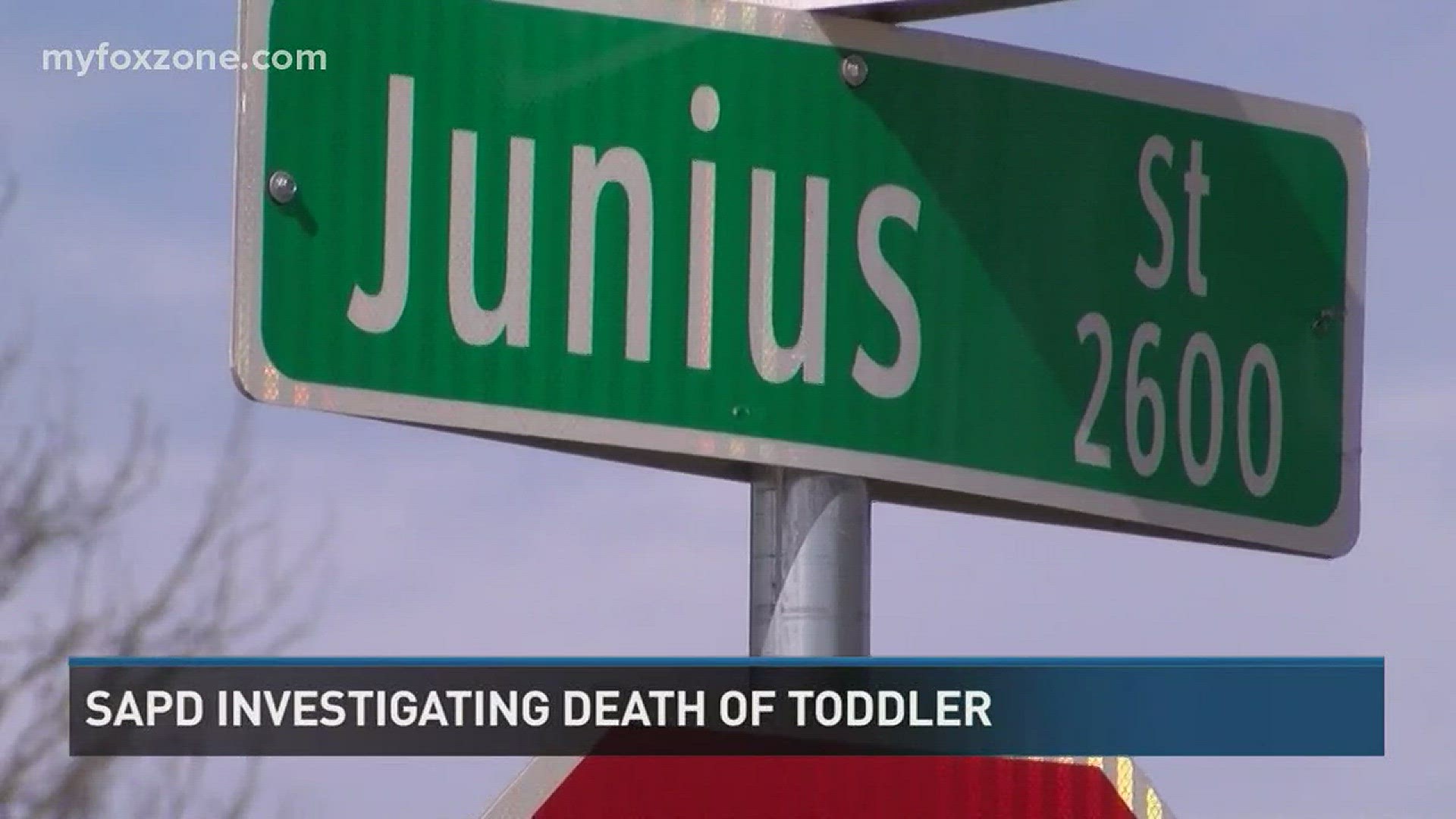 San Angelo Police investigating the death of a toddler