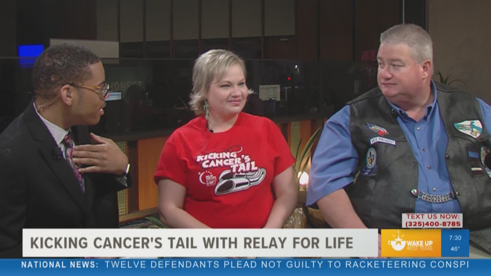 Our Malik Mingo spoke with Relay for Life and the San Angelo chapter of the Blue Knights about their upcoming kickball tournament and motorcycle fun run.