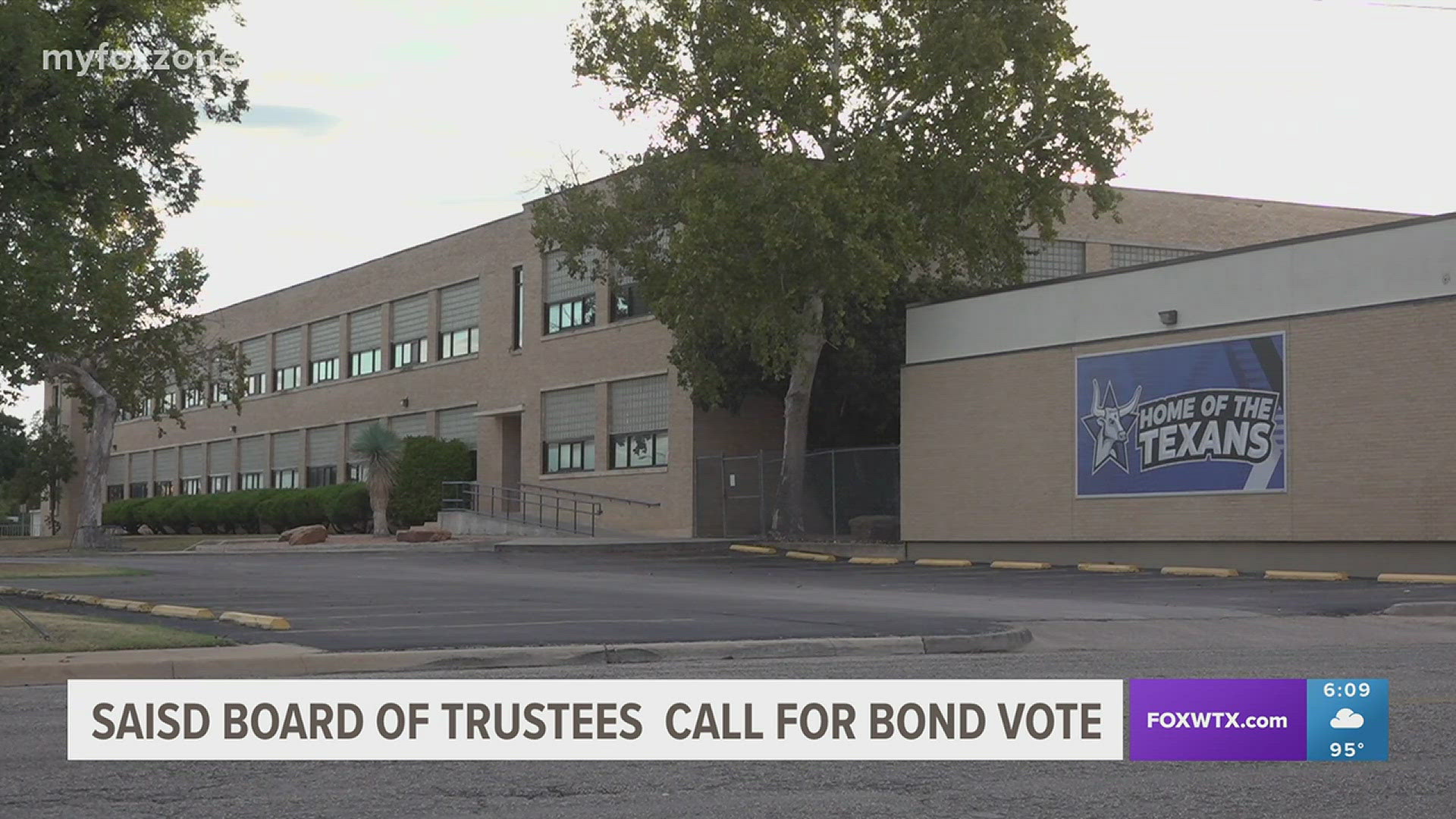 San Angelo ISD is asking taxpayers to sign off on a new board measure.