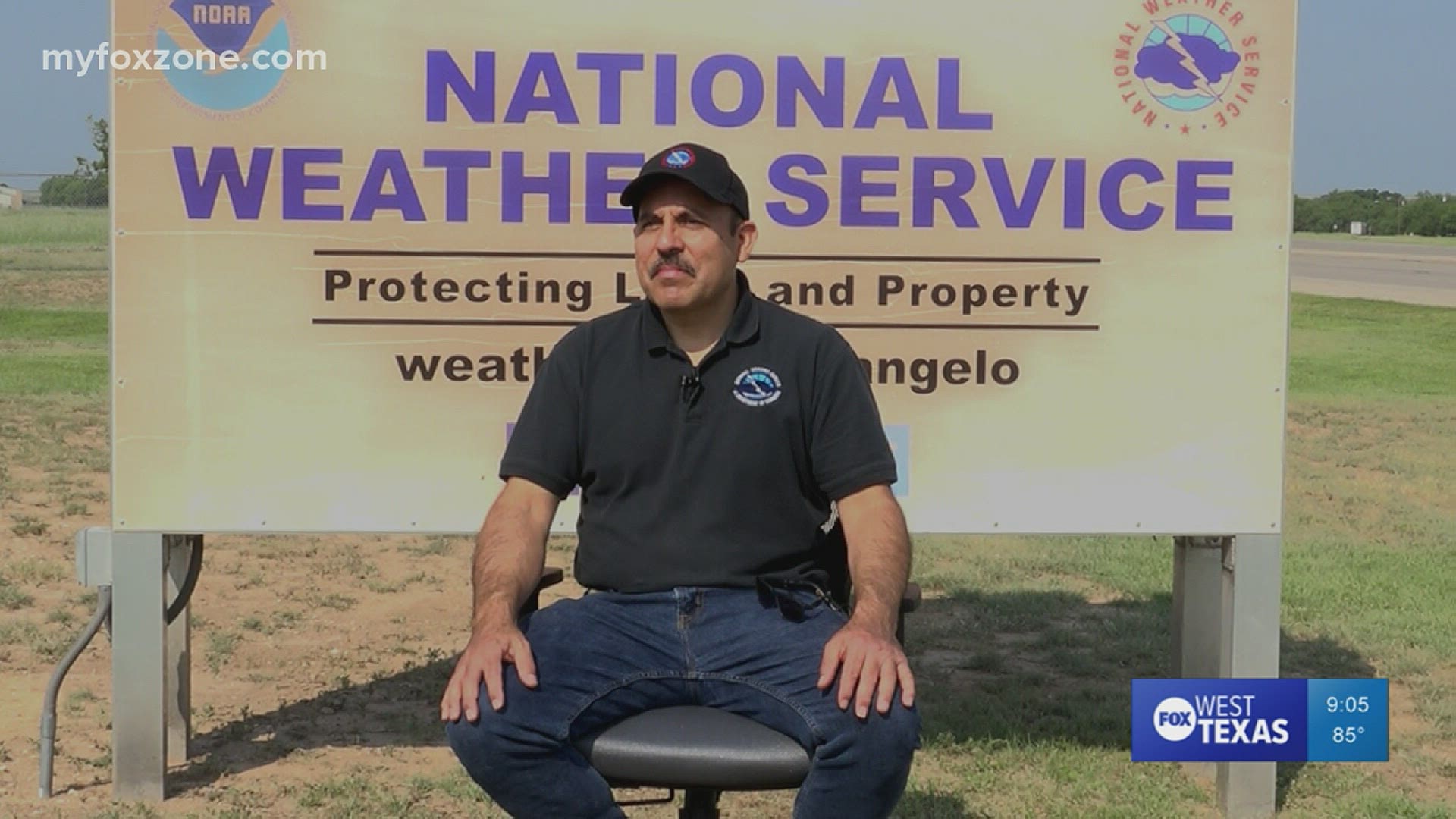 Warning Coordination Meteorologist Hector Guerrero is grateful for the time he’s been in West Texas and thanks the community for their trust.