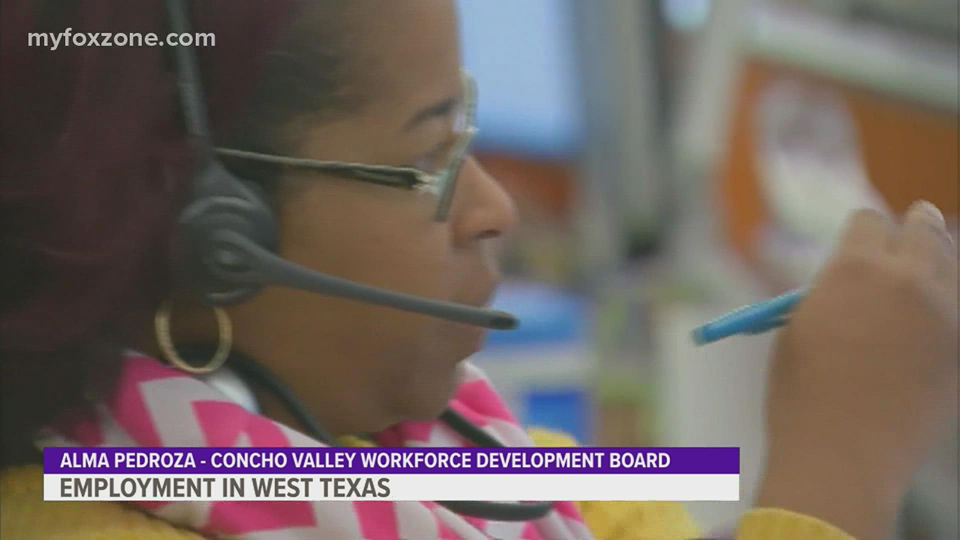 The surge in employment in West Texas has kept Workforce Solutions busy connecting Americans to jobs.