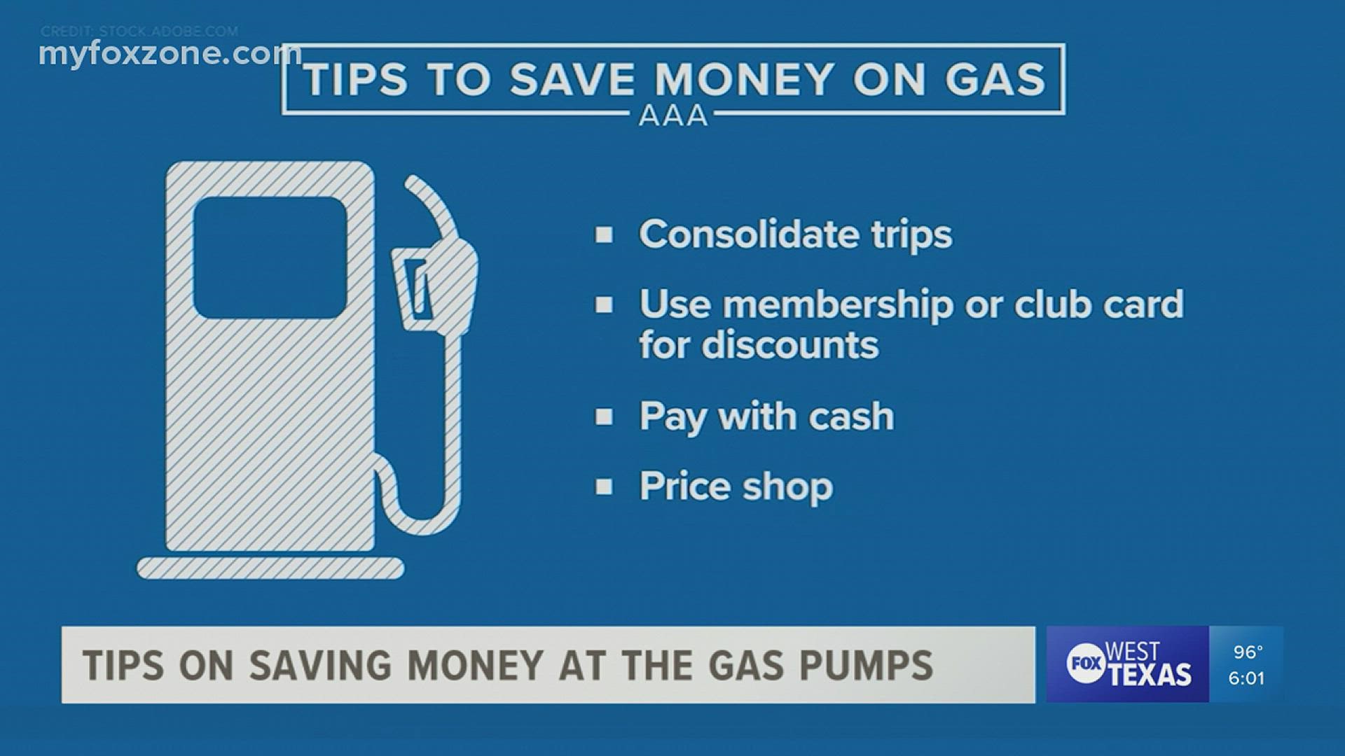 With gas prices not expected to go down any time soon, AAA Texas shared tips drivers can use to save money when buying gas.