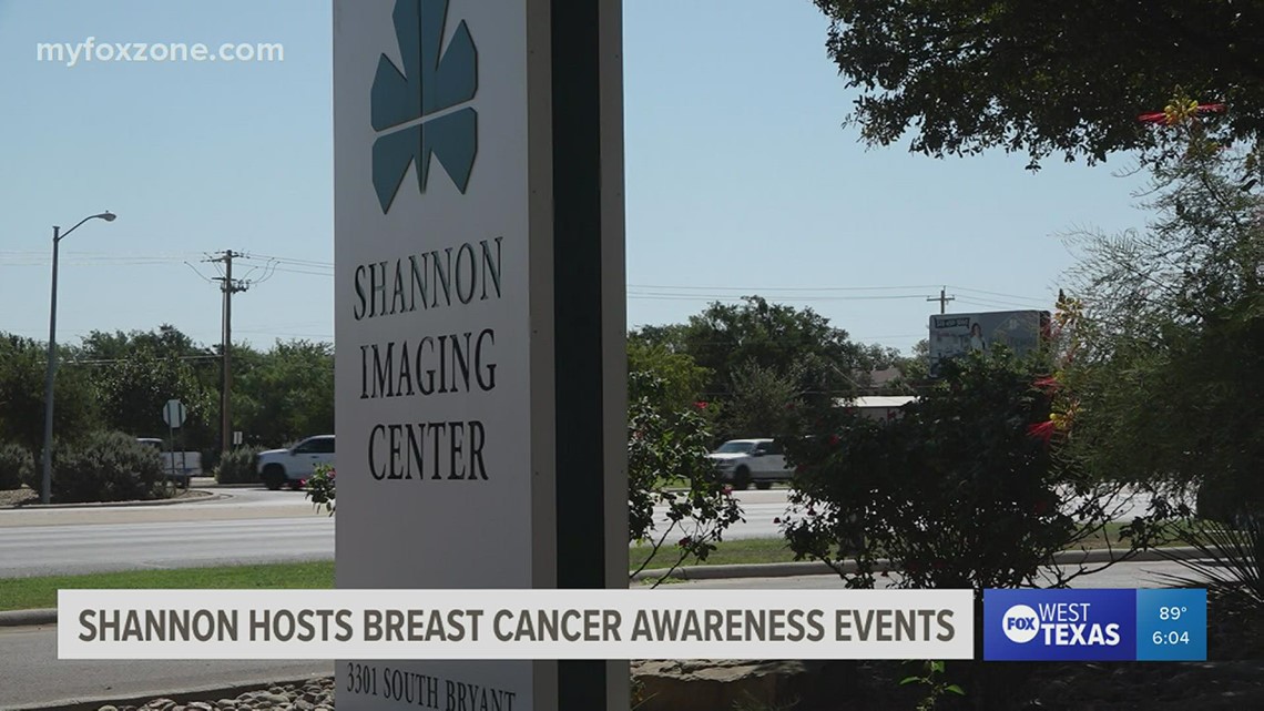 Shannon plans events for Breast Cancer Awareness Month