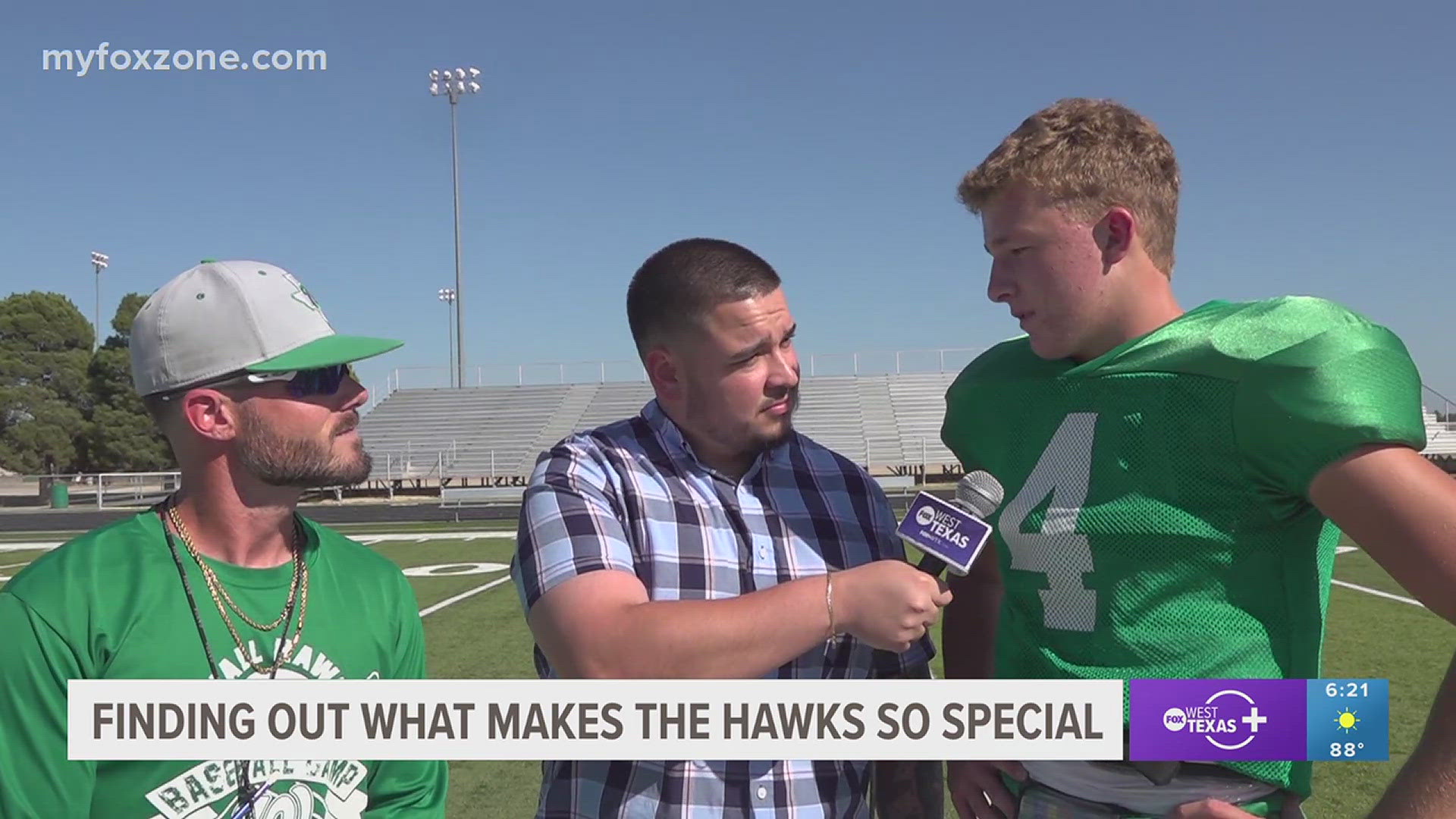 It has been a great season so far for the Kelly Green, now the Hawks prep for Grape Creek.