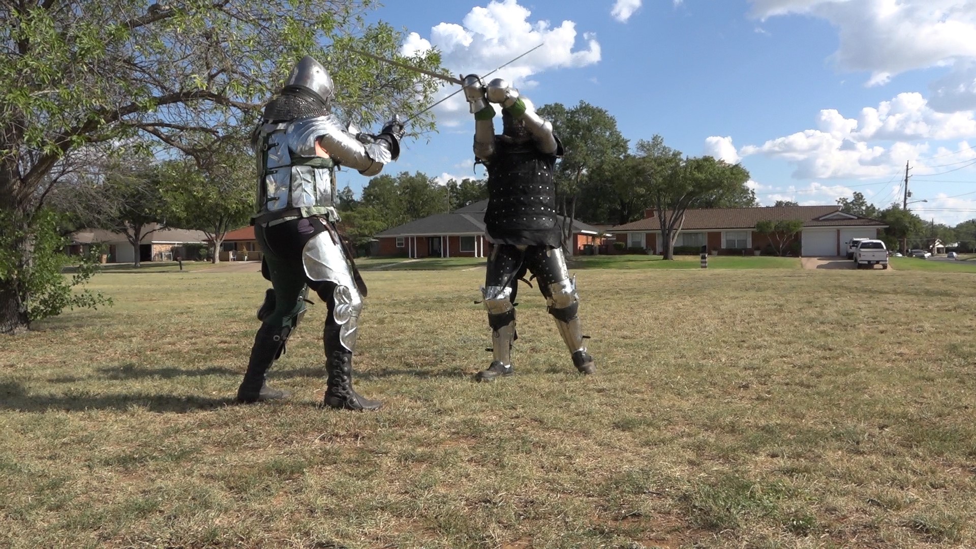 Swords, shields and more San Angelo Ironclad hosts first public event