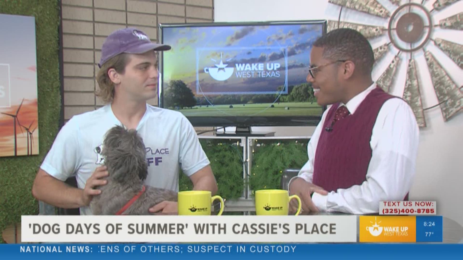 Our Malik Mingo spoke with a representative from Cassie's Place about the "Dog Days of Summer" concert scheduled for July 21 at The House of FiFi DuBois.