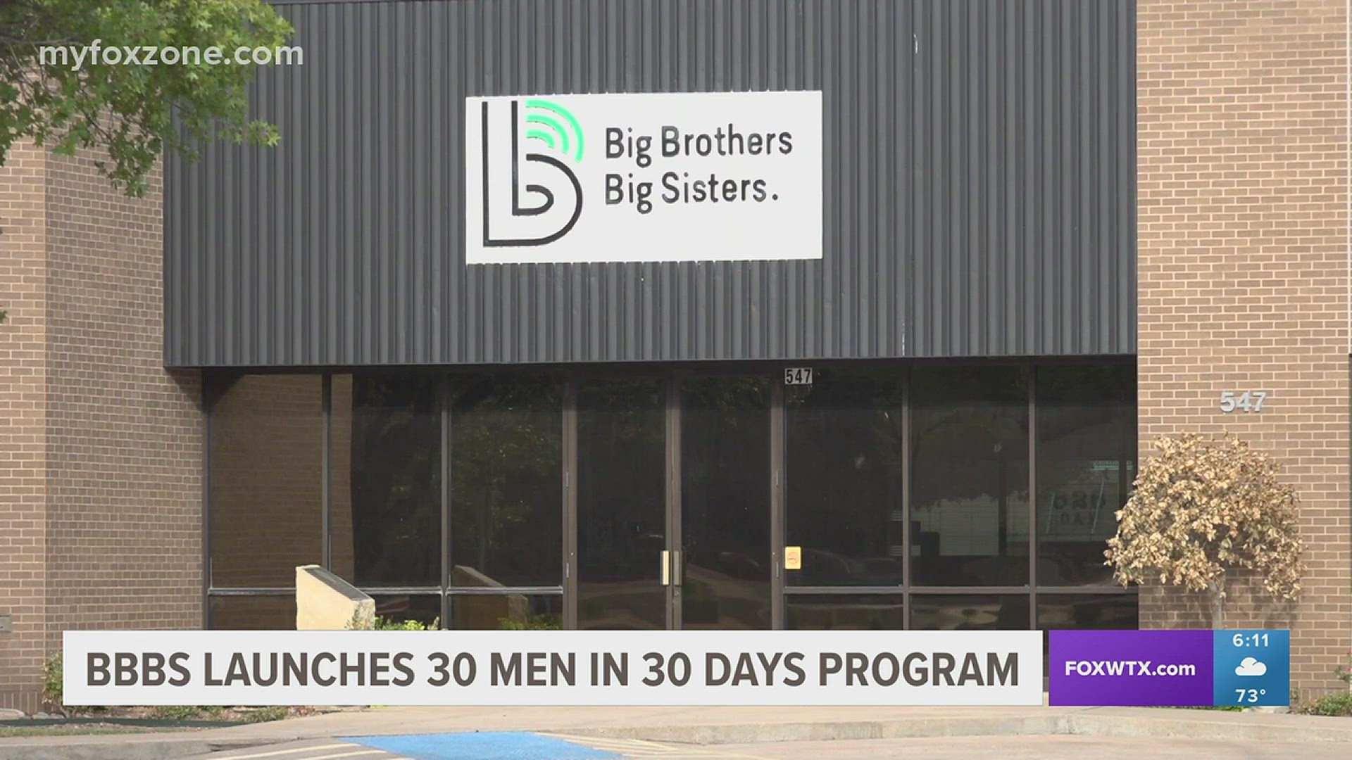 BBBS launched the "30 Men in 30 Days" program for the month of September 2023.