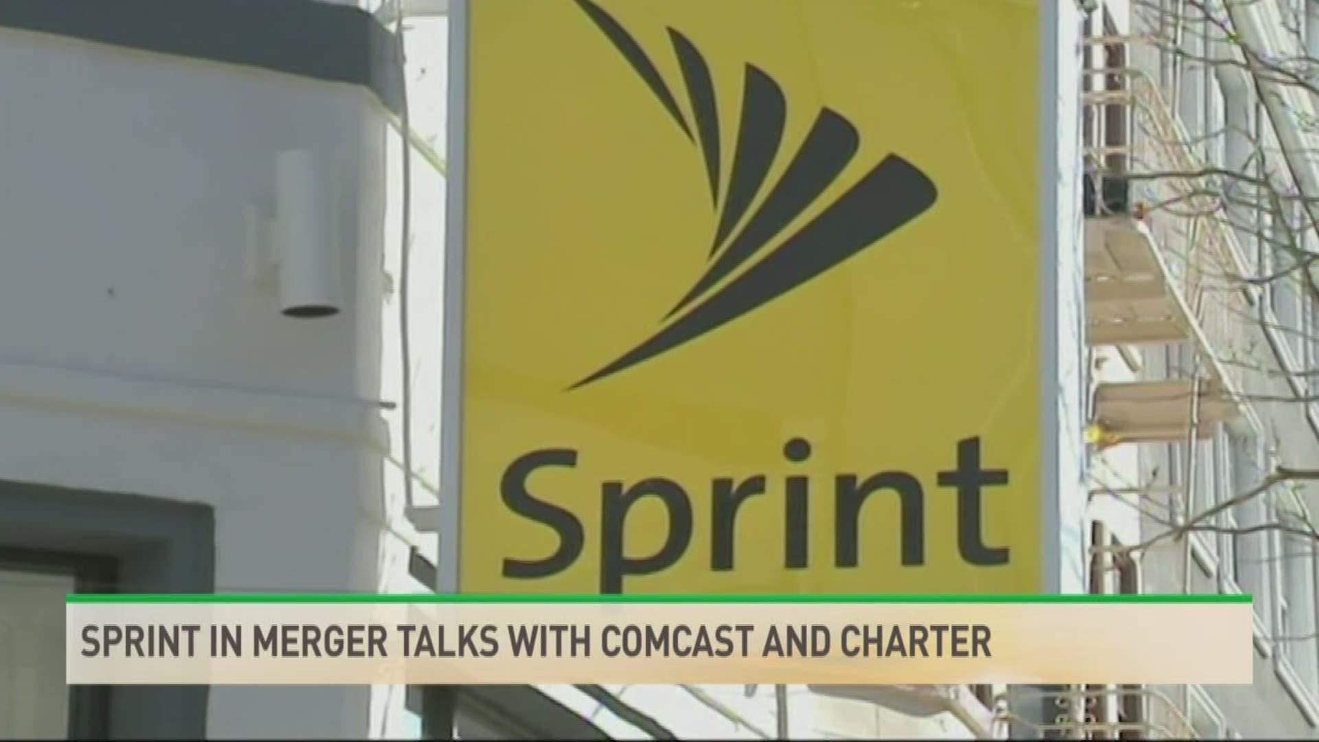Sprint is reportedly in exclusive talks with Comcast and Charter to make a deal.