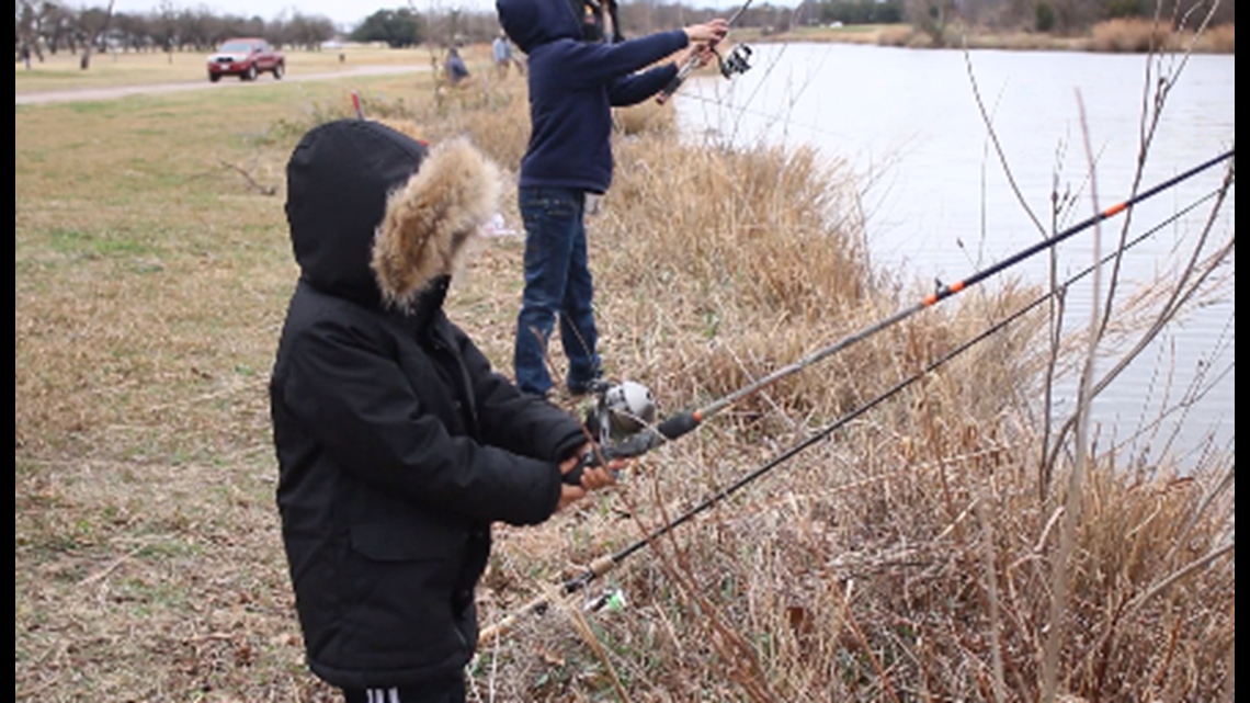 Want to win new fishing gear? Participate in trout tournament at Abilene's  Cal Young Park