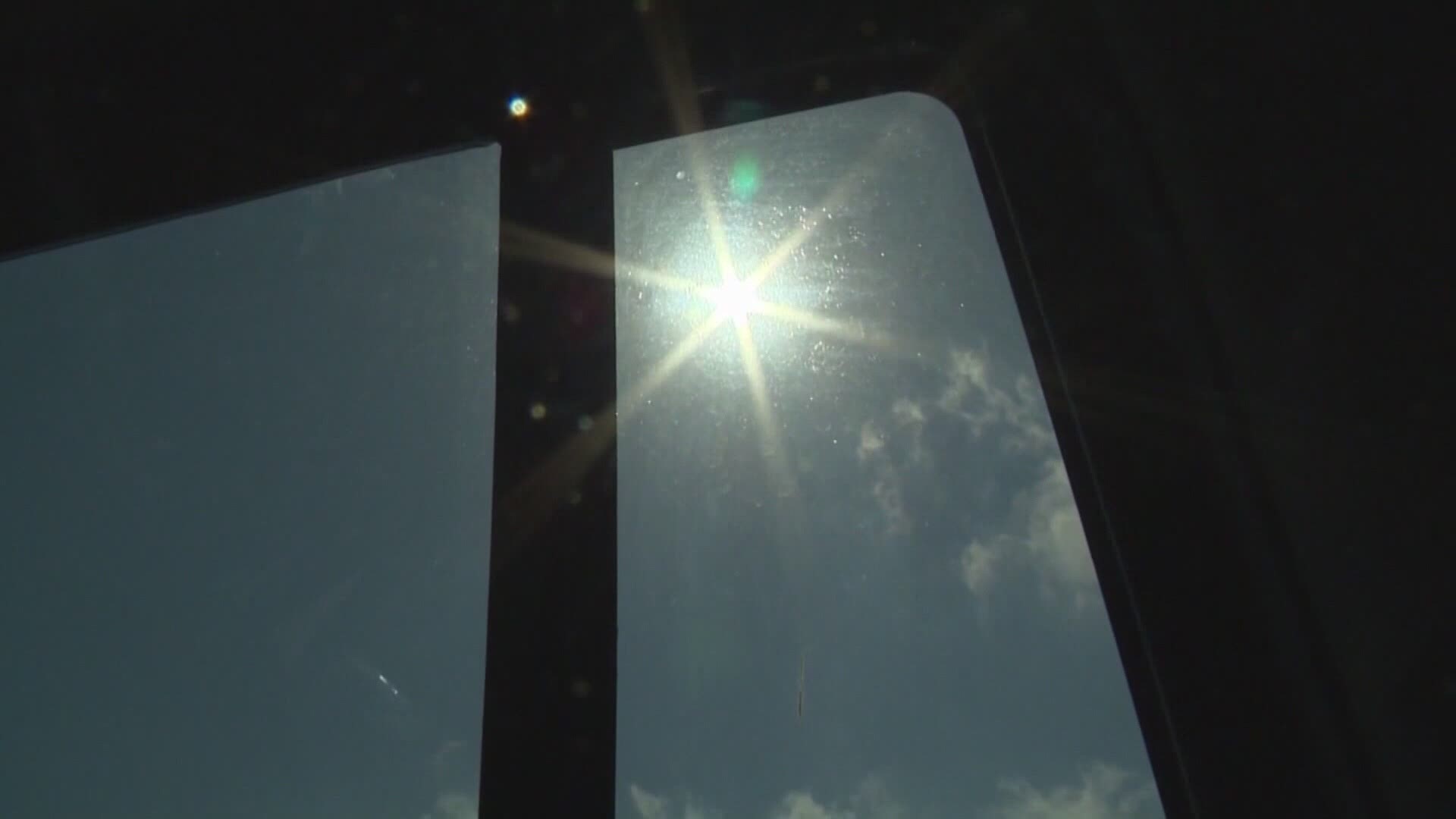 If you can't stand this week's temperatures in the 100's, imagine being stuck in a hot vehicle without the ability to get out. Today TxDOT demonstrated the direct effects of leaving a child in a hot car. 
Our Brenda Matute has more.