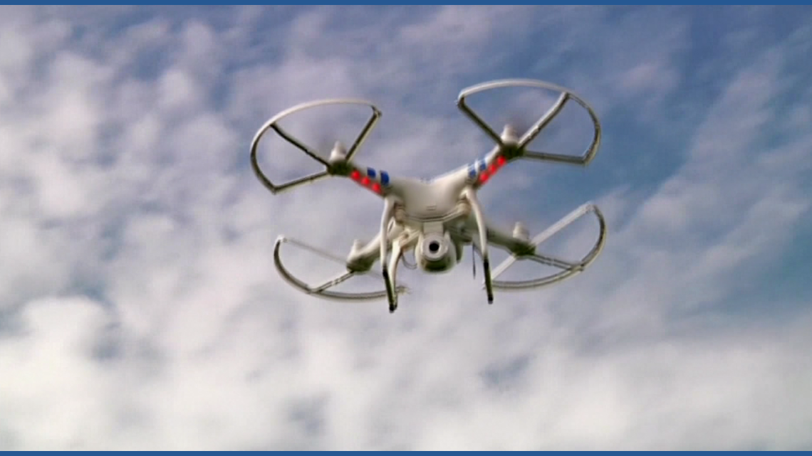 AEP drone mapping underway in Mertzon, sheriff urges residents to avoid interference