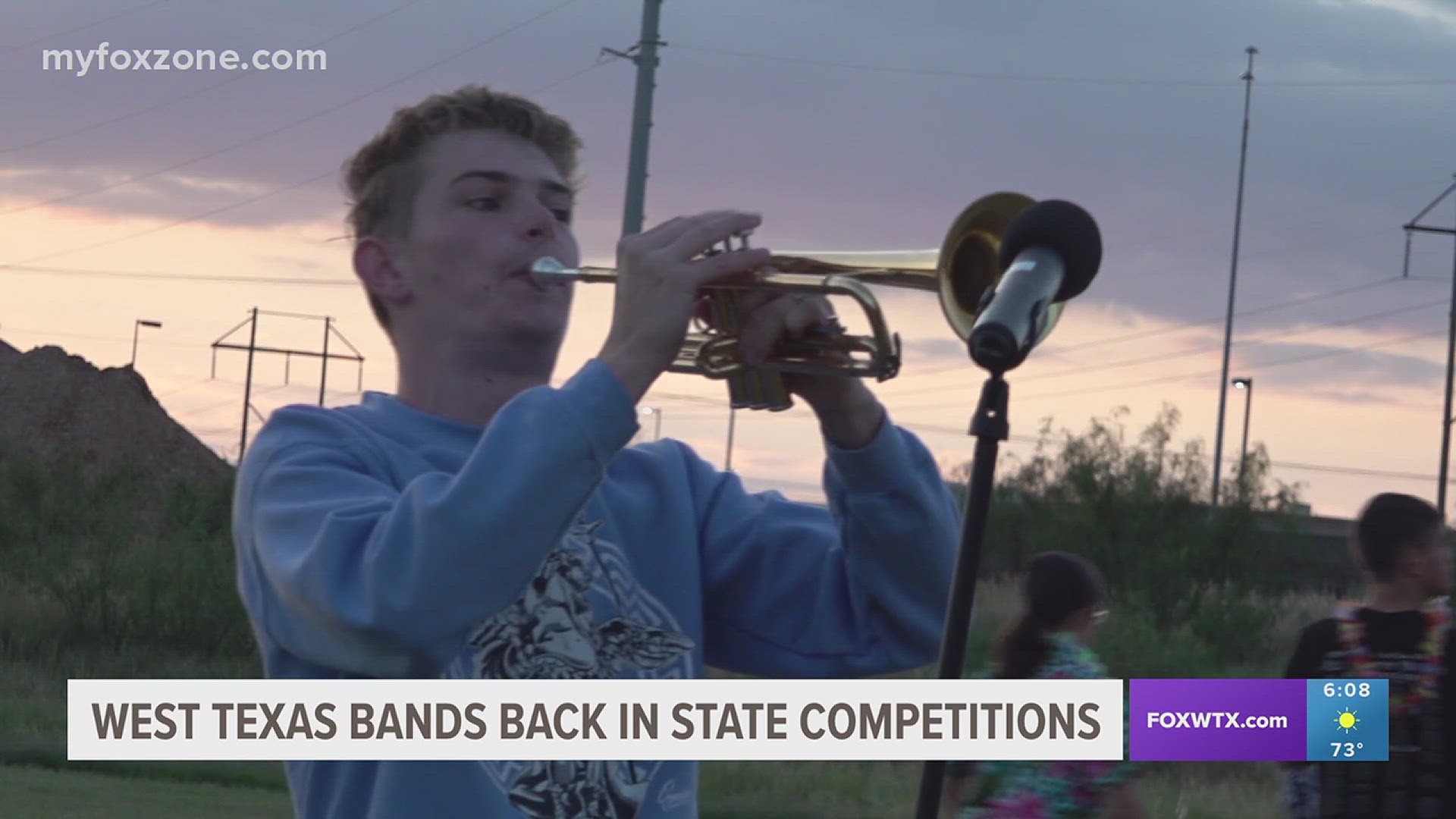 TLCA San Angelo and Irion County High School's marching bands have each qualified for the UIL State Competition for the second consecutive year.