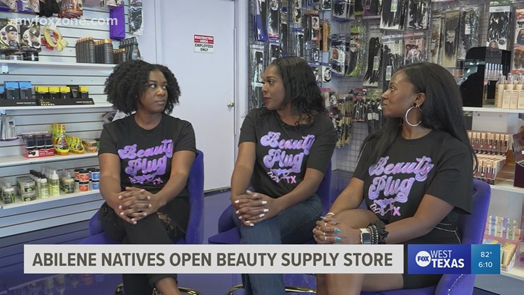 New Abilene beauty supply store owners hope to offer new experience for the community
