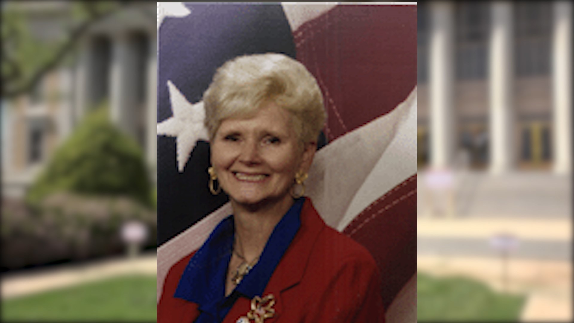 Liz McGill began serving as the county clerk in 2001.