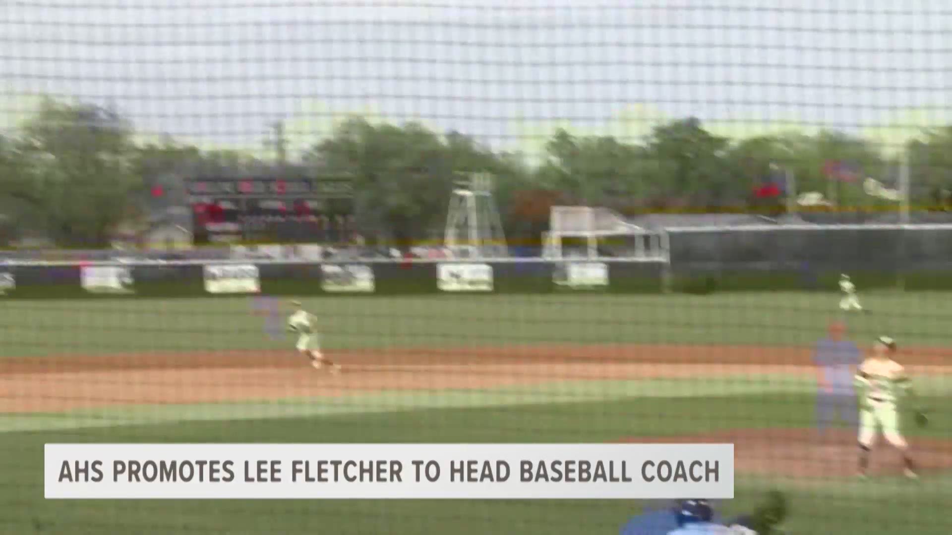 Fletcher has been an assistant coach at AHS for the past five years.