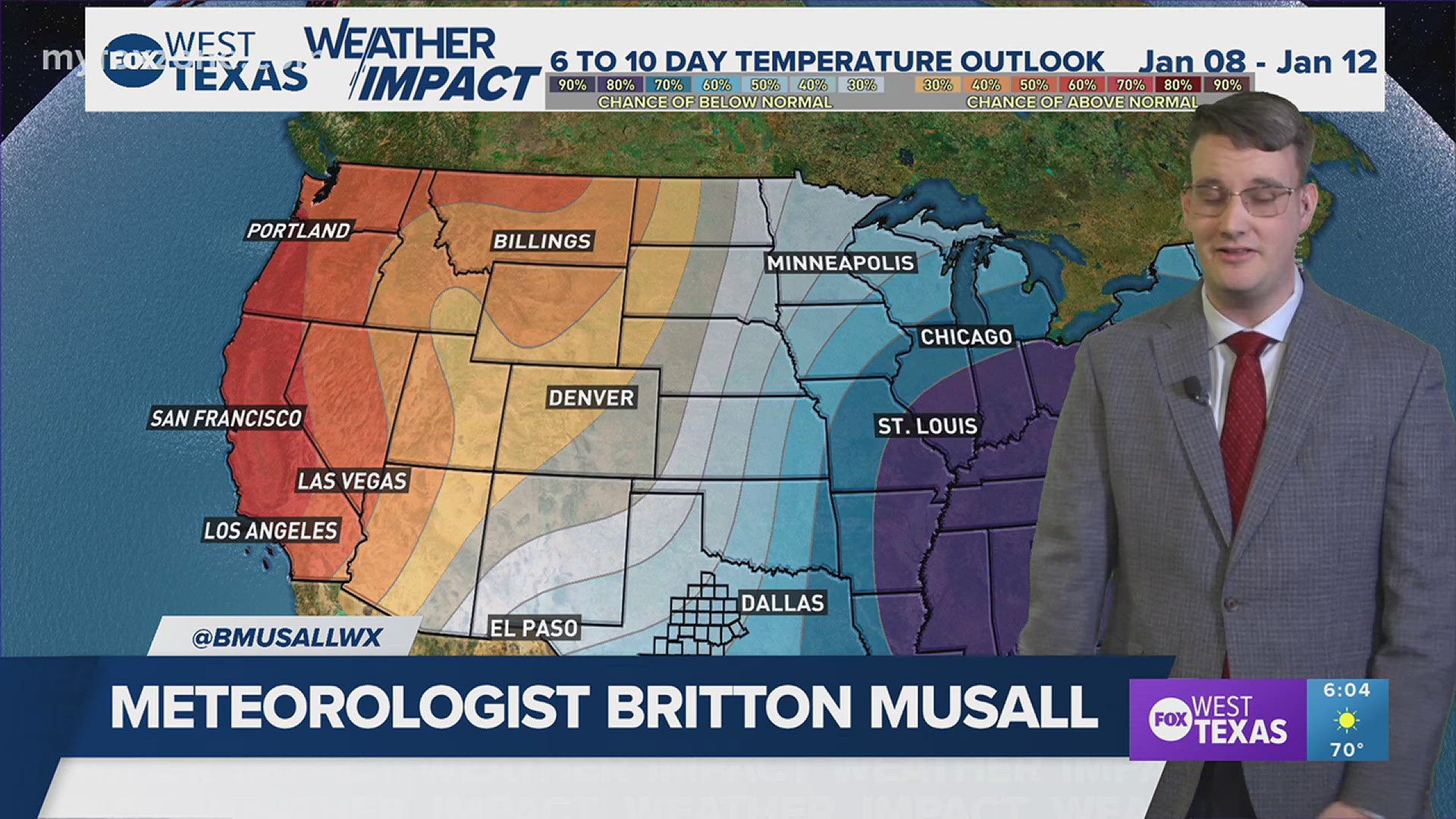 Arctic blast forecast to impact most of United States | myfoxzone.com