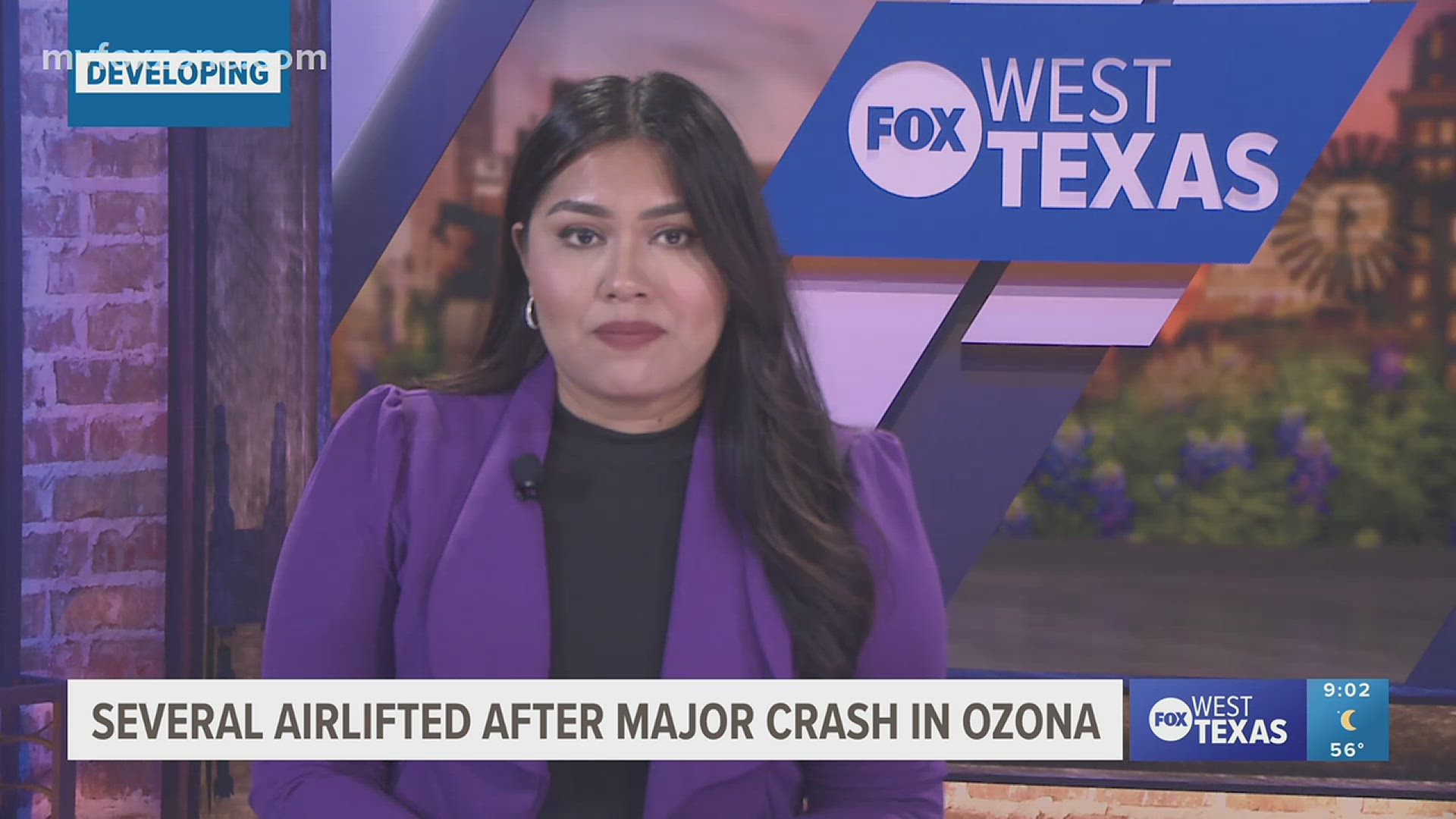 Several people were airlifted after a major crash in Ozona, well bring more information as it becomes available.