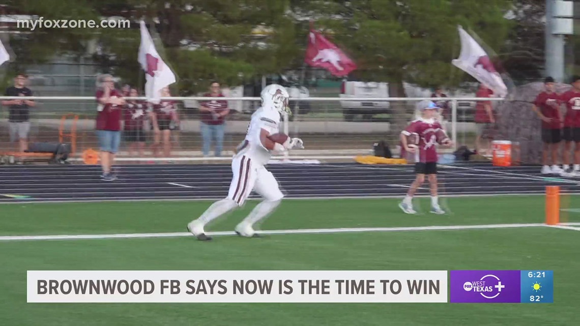 Brownwood football says now is the time to win