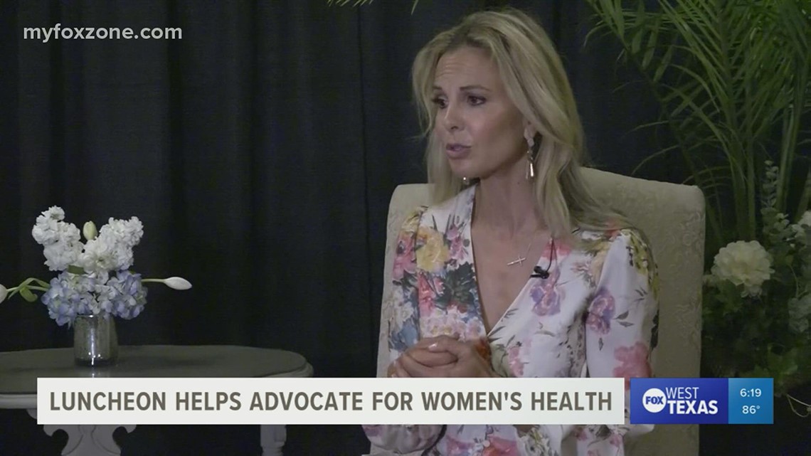 Laura W. Bush Institute for Women's Health luncheon features former TV host, Elisabeth Hasselbeck