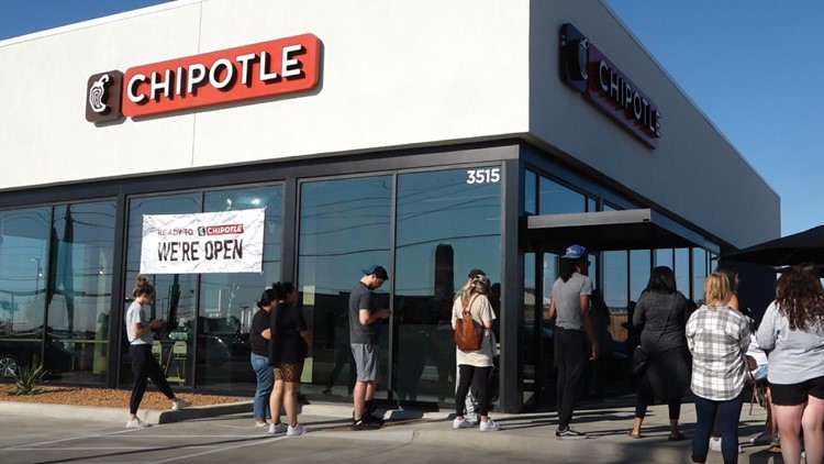 Chipotle Mexican Grill opens in the Concho Valley