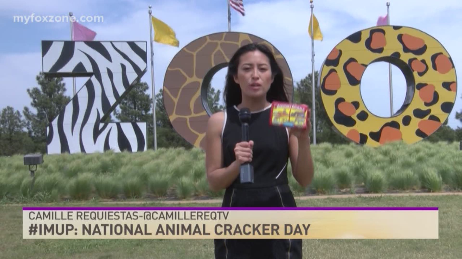 It's National Animal Cracker Day! Grab your box and visit the zoo!