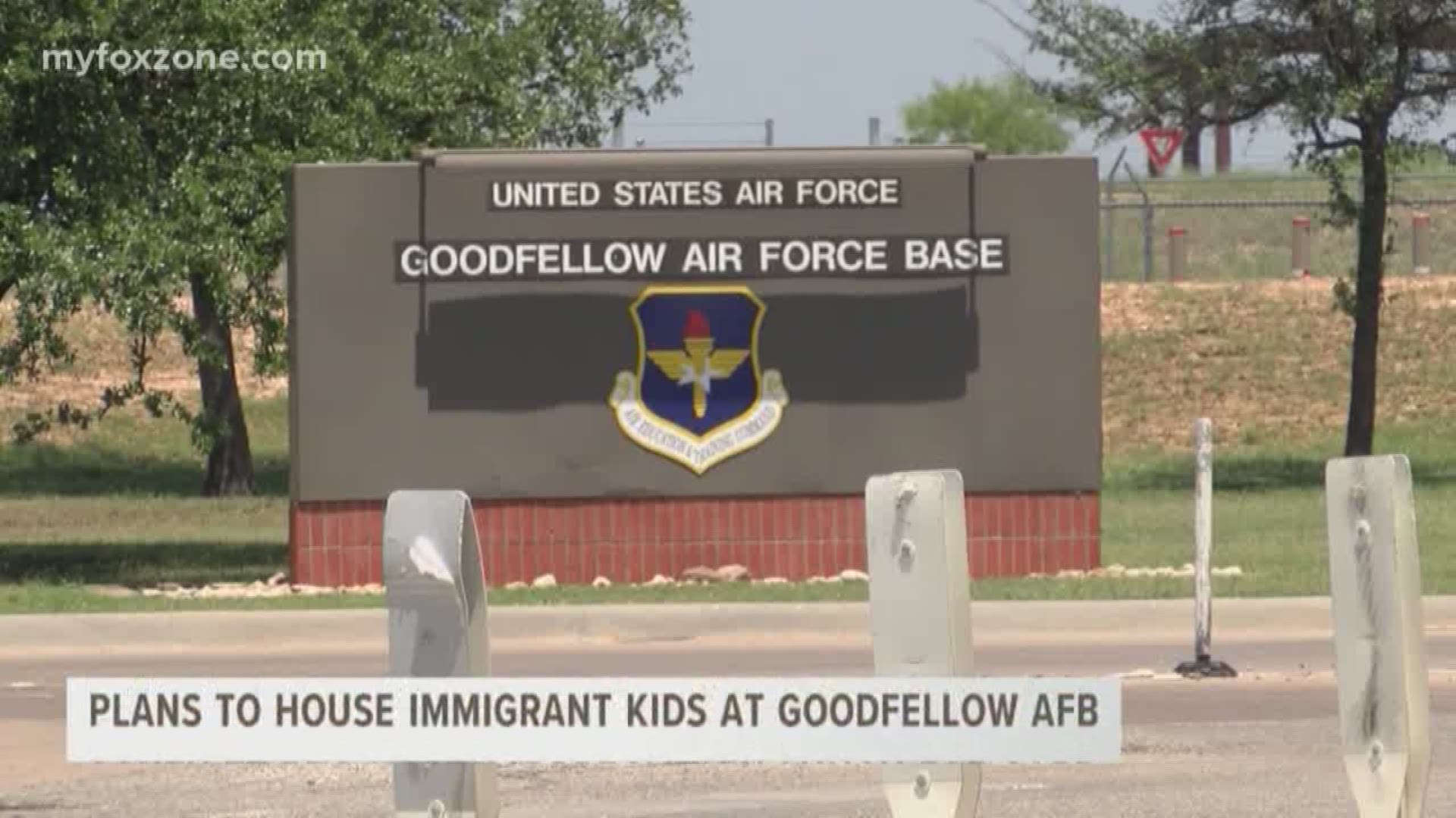 AFB plans to house immigrants