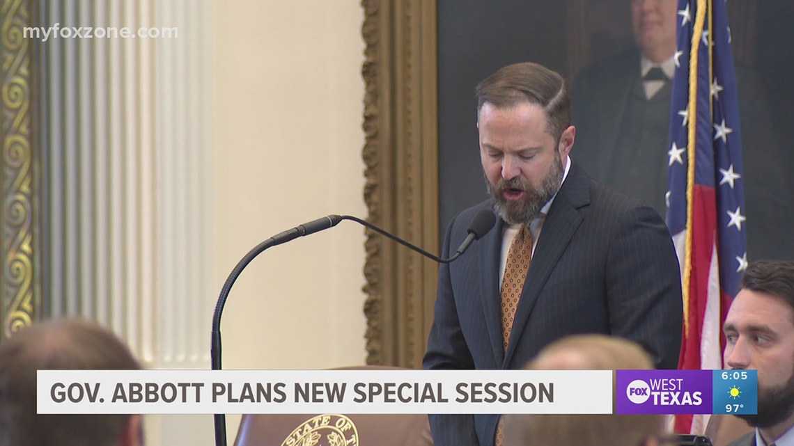 Gov. Abbott Plans New Special Session | myfoxzone.com